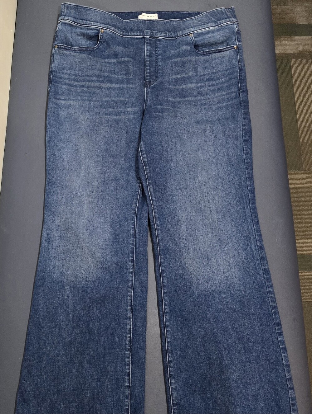 Lane Bryant High Rise Pull-On Bootcut Jeans Size 18 Plus Size